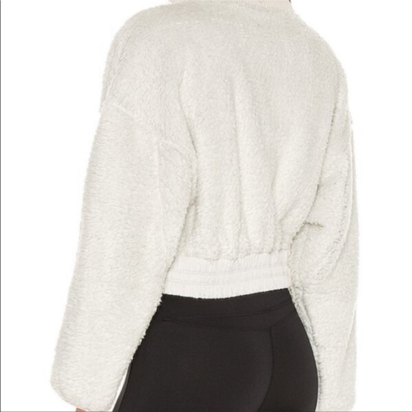 Free People Revolve Sherpa Jacket size small - Picture 3 of 4